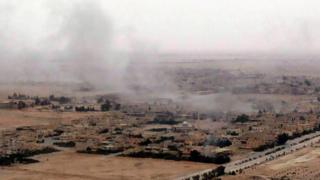 Ingabo za leta zinjira muri Palmyra