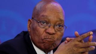 South African President Jacob Zuma in the capital, Pretoria, August 19, 2017.