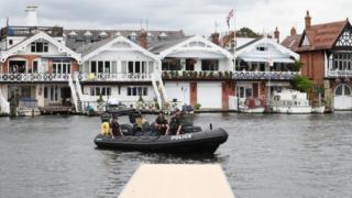 Police at Henley Regatta