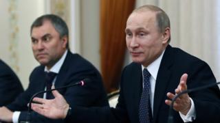 Володин и Путин
