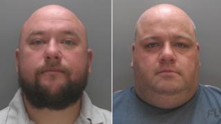 Stephen Jones and Bedwyr Roberts