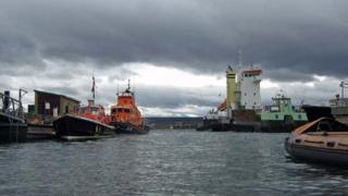 Invergordon Harbour