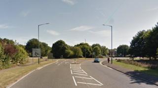 New Road near Northbourne roundabout