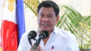 Tổng thống Duterte