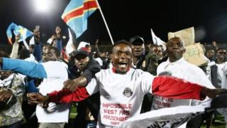 Wasu magoya bayan TP Mazembe