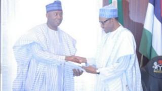 Saraki ya ce ba zai taba kunyata Buhari ba