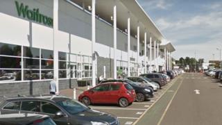 Waitrose car park