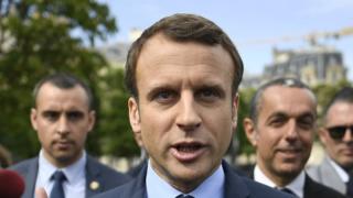 Emmanuel Macron