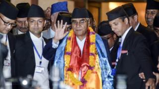 प्रभानमन्त्री शेरबहादुर देउवा