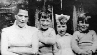Jean McConville and family