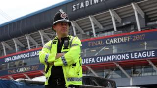 Cardiff stadionu