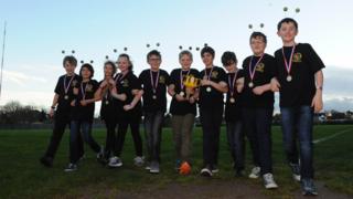 West Linton pupils