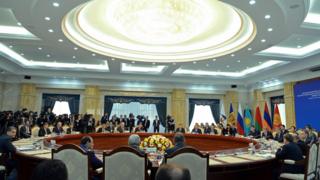 Бишкекте Жогорку Евразиялык экономикалык кеңештин жыйыны болду