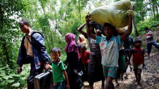 Warga Rohingya