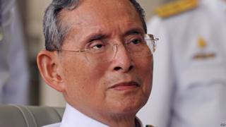 Kral Bhumibol Adulyadej, 2010-cu ildə çəkilən foto