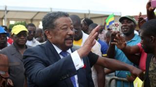 Jean Ping, opposant gabonais