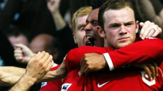 Rooney, Manchester United, Everton