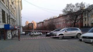 Хабаровск аймагындагы ФСБ кабылдамасында ок атылды