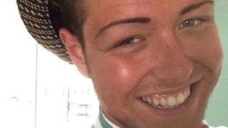 Jake Palfreyman, aged 21