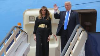 Mr & Mrs Trump