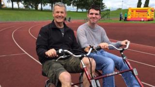Martin Boniface and Harry