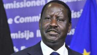 Raila Odinga