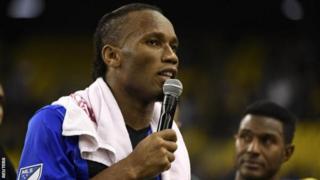 Drogba yamenyesheje mu kwezi kwa cumi na rimwe ko azohagarika gukinira Montreal FC ihiganwa ry'uno mwaka ni ryarangira