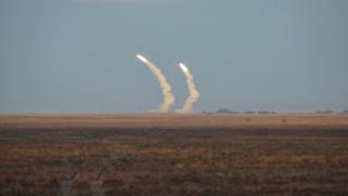 Пуски ракет в Украине