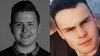 Harry Watson (left) and Alex Yeoman