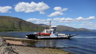 Aiseag a' Chorrain
