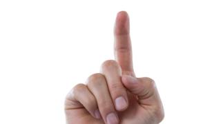 Generic image of a finger