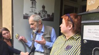 Ольга Романова и Сергей Шаров-Делоне