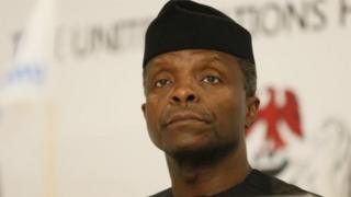 Nigeria Vice President Osinbajo