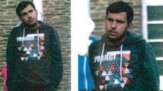 Igipolisi carashize ahabona amafoto ya Jaber bamaze gusaka aho aba