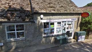 Oaksey post office