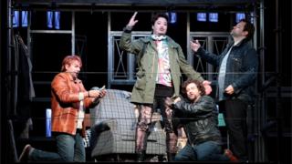 Opera cast