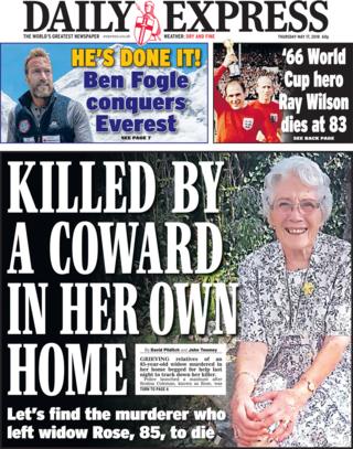 Daily Express Thursday