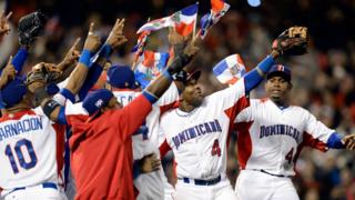 Jugadores de República Dominicana.
