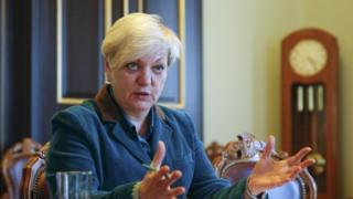 Валерия Гонтарева
