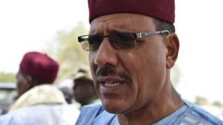 Mohamed Bazoum, le ministre nigérien de l'Intérieur et de la Sécurité publique