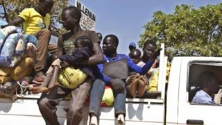 South Sudan refugees