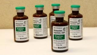 Midazolam oo ah dawo dadka lagu dilo waxay dhacaysaa dhamaadka April