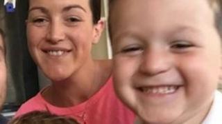 Laura and Alfie Hopes