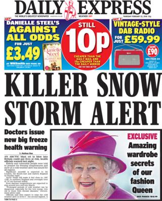 The Daily Express