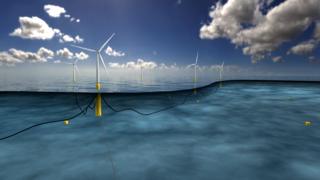 Hywind floating wind farm