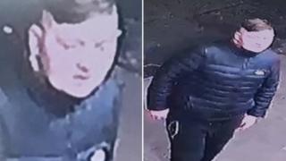 CCTV image of man