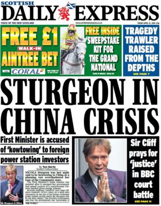 Scottish Daily Express