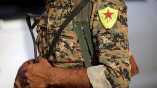 ypg savaşçısı