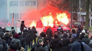 париж сутички
