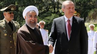 Ruhani ve Erdoğan
